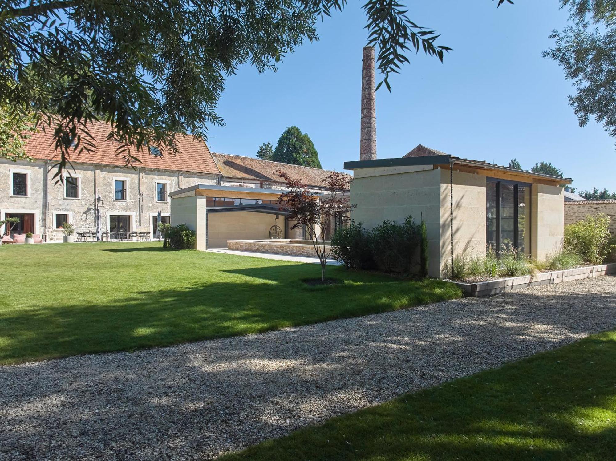 Вилла La Commanderie Des Templiers Ivry-le-Temple Экстерьер фото