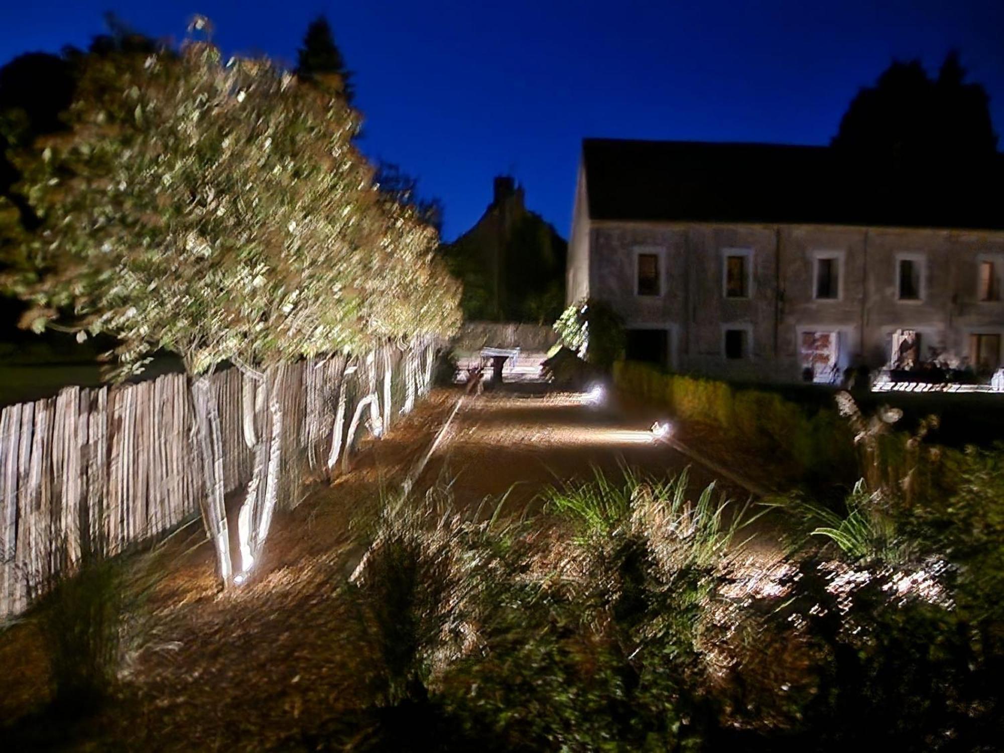 Вилла La Commanderie Des Templiers Ivry-le-Temple Экстерьер фото